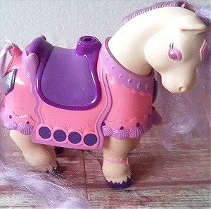 VINTAGE ΜΥΣΤΙΚΟΣ ΚΟΥΜΠΑΡΑΣ My Little Pony Keeper  Retro Toys by Tonka 1980s