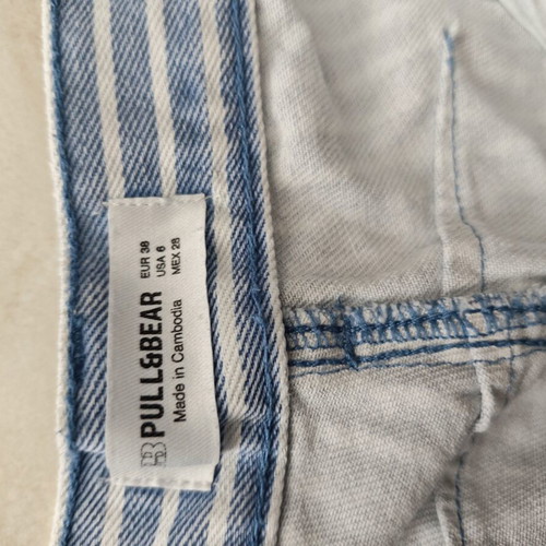 Pull & Bear Off Blue Jeans size 38 like new
