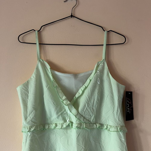 A-Style dress new light green with thin straps M / L