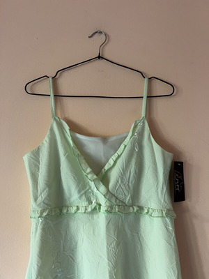 A-Style dress new light green with thin straps M / L