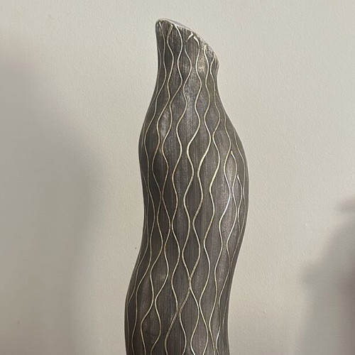 Modern clay vase new