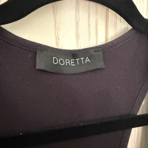 Doretta Top used, one size, with rhinestones front and sides