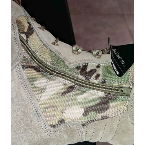 Mil-Tec Tactical Boots Like New Size 46 Beige