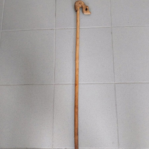 Old walking stick used