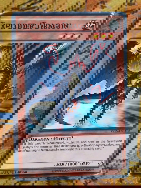 Exploder Dragon (Yugioh)