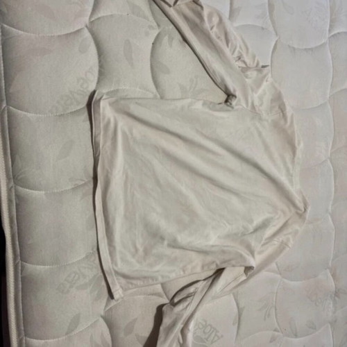 Girls' set for 14 years like new, pink salopette and white blouse