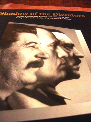 Shadow of the Dictators new book in Greek
