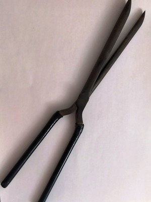 Συλλεκτικό ψαλίδι κομμωτηρίου μεταχειρισμένο