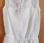 F&F T-shirt for 10-11 years girl new, white, size 140 cm