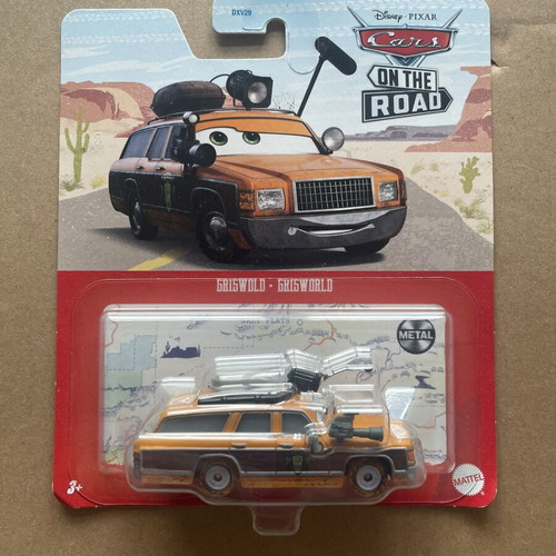 Disney Cars Grisworld Toy Car new, sealed