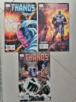 Thanos comic series 12 issues like new, Marvel Comics 2004