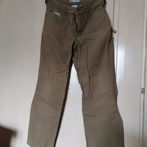 Columbia men's chino pants used, khaki size 30/34