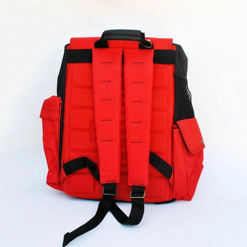 Vintage Marlboro Adventure Team backpack like new, black and red