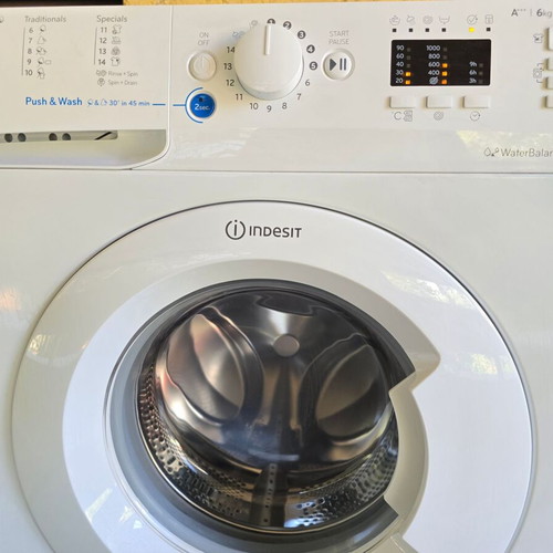 Indesit Innex BWSA 61053 W EU washing machine, 6kg, slim
