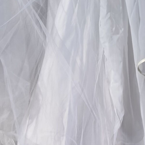 Wedding skirt used, Italian muslin with layers of tulle and satin