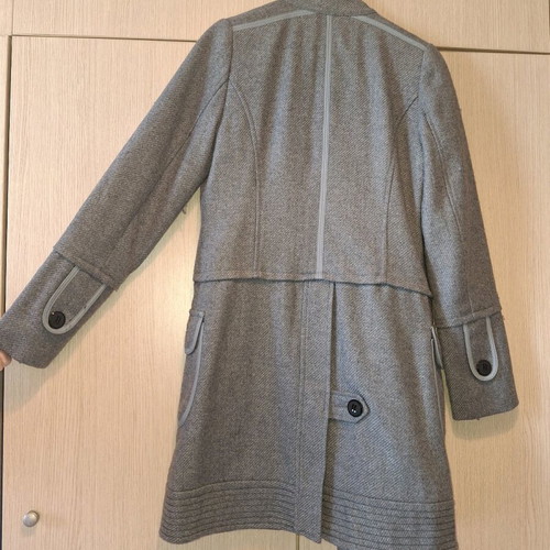 Jill Stuart coat size 36 like new, gray
