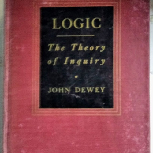 Logic The Theory of Inquiry used with cover wear