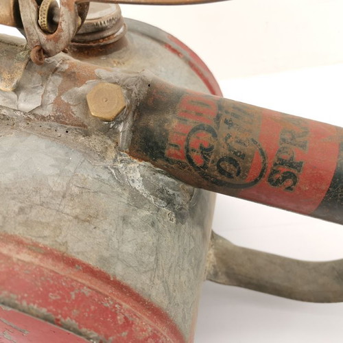 Metal spray pump used, made by fanartzis 1930