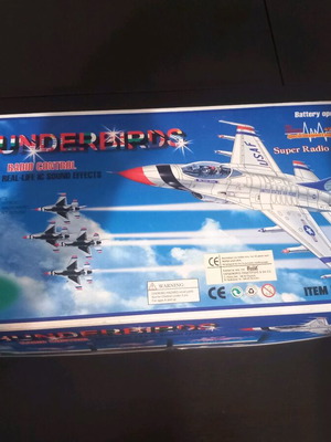 Thunderbirds дистанционно управление нов в кутия
