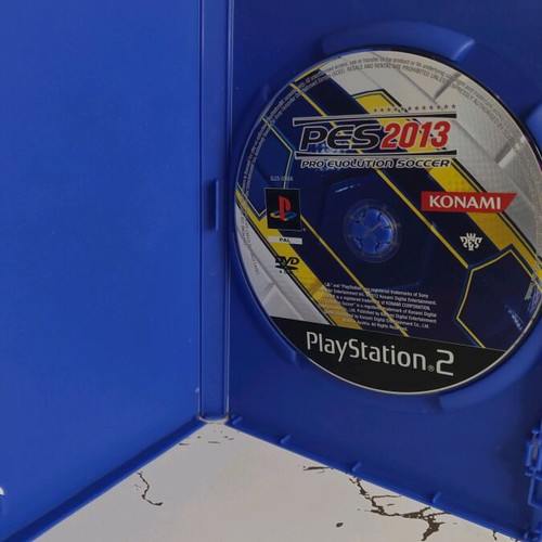 Pro Evolution Soccer 2013 PlayStation 2 used, Greek edition