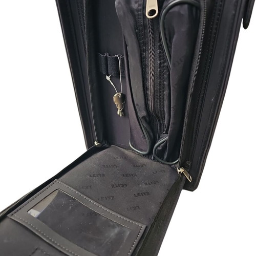 Leitz bag for hanging A4 and A3 folders new with 10 folders