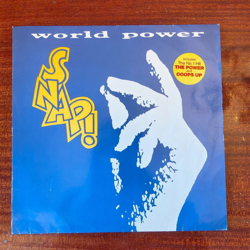 Vinyl records used, 3-pack 90s Eurodance and reggae vibes