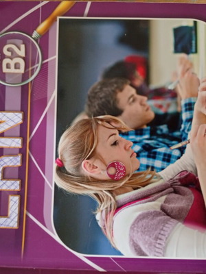 LRN B2 Test Book μεταχειρισμένο με σημειώσεις
