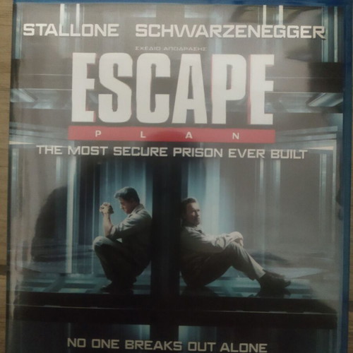 Escape Blu Ray new with Greek subtitles