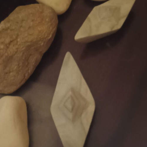 Cycladic marble ships, handcrafted sculpture art