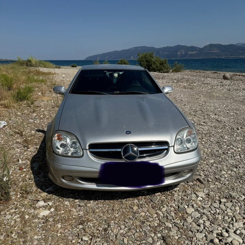 Mercedes SLK car