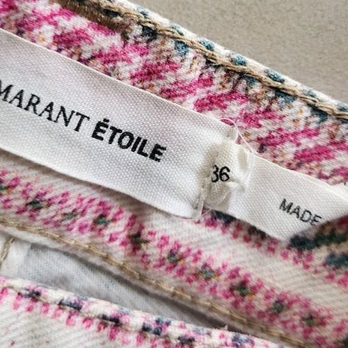 Isabel Marant 90s pink pants like new