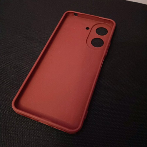 Xiaomi Redmi 13C case new, burgundy