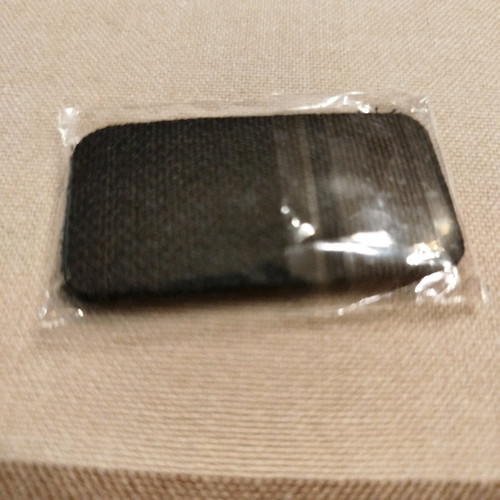 Blood type A+ patch new with velcro