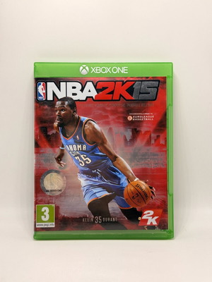 NBA 2K15 Xbox One μεταχειρισμένο βιντεοπαιχνίδι