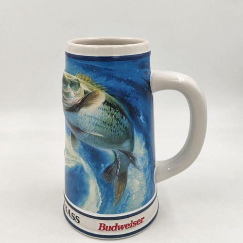 Budweiser collectible beer mug used
