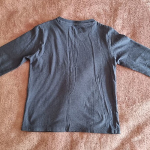 Guess long-sleeve shirt like new, size 4 years, turquoise
