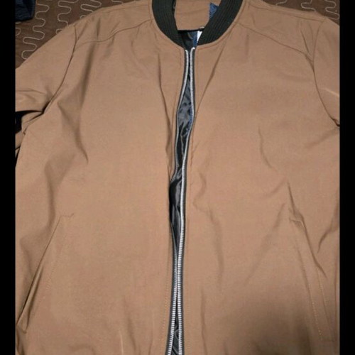 Men's seasonal jacket unused, brown, size XL, new