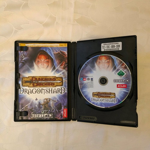 Dragonshard Dungeons & Dragons (D&D) PC game like new