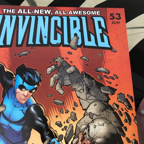 Invincible 53 like new, Kirkman Ottley, Image Comics