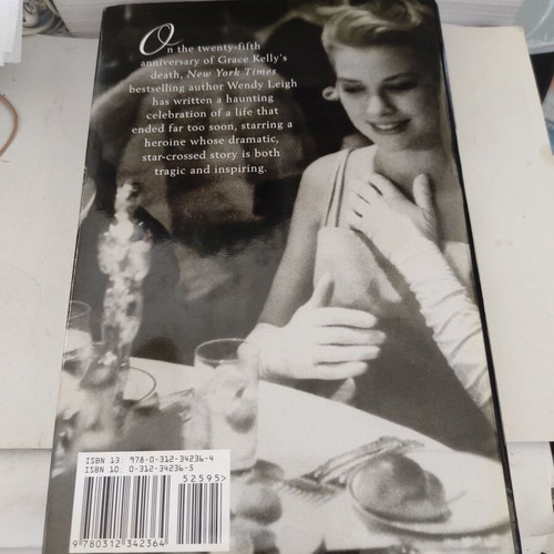True Grace The Life and Times of an American Princess biography like new