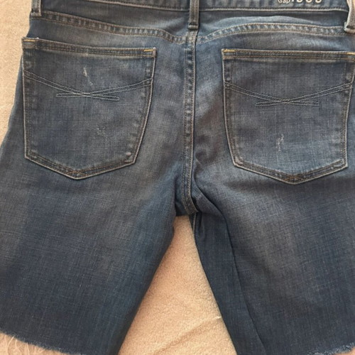 GAP denim shorts like new, size S 36 8, blue