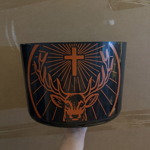 Jagermeister ice bucket large used with removable inner part