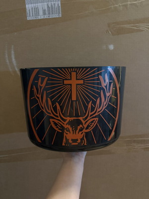 Jagermeister ice bucket large used with removable inner part