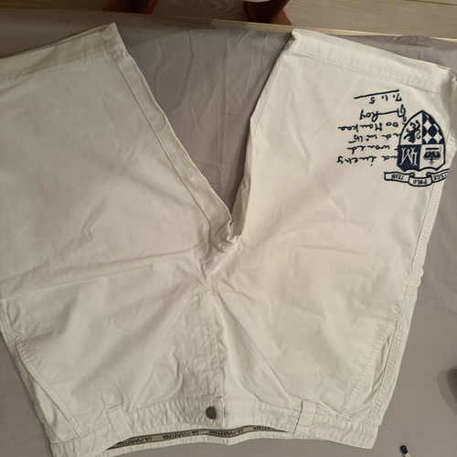 La Martina bermuda shorts, white, XL