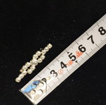 Pin used, white