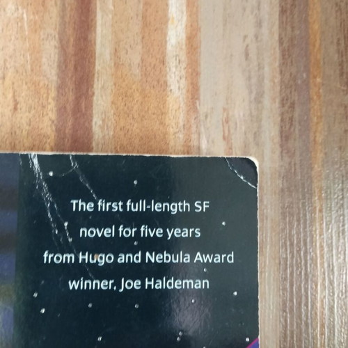 The Long Habit of Living by Joe Haldeman used, hardcover