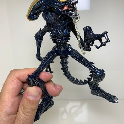 Mini Epics Alien Xenomorph statue used