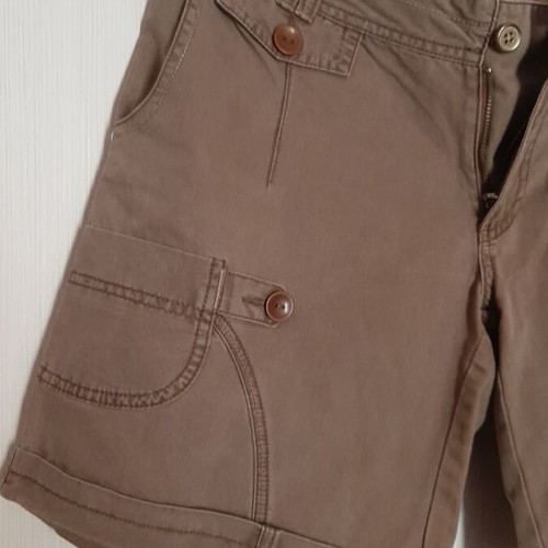 Attrattivo low-rise shorts brown, like new