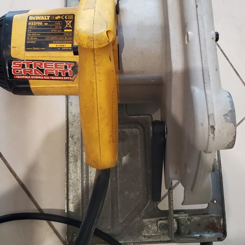 DEWALT D23700 δισκοπρίονο 1750W