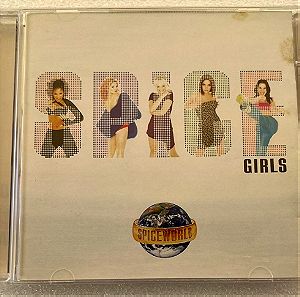 Spice girls - Spiceworld cd album